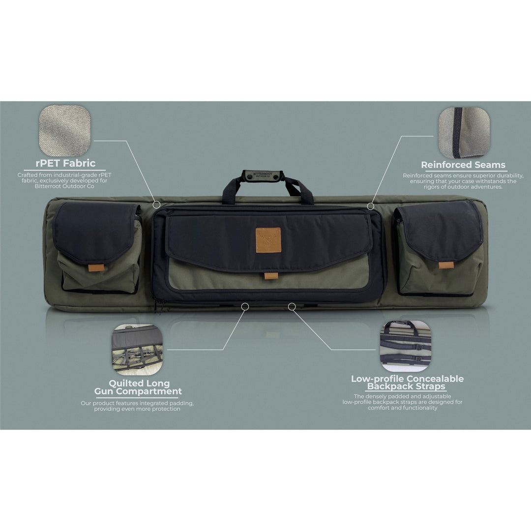 51" Premium Soft Gun Case for Hunters