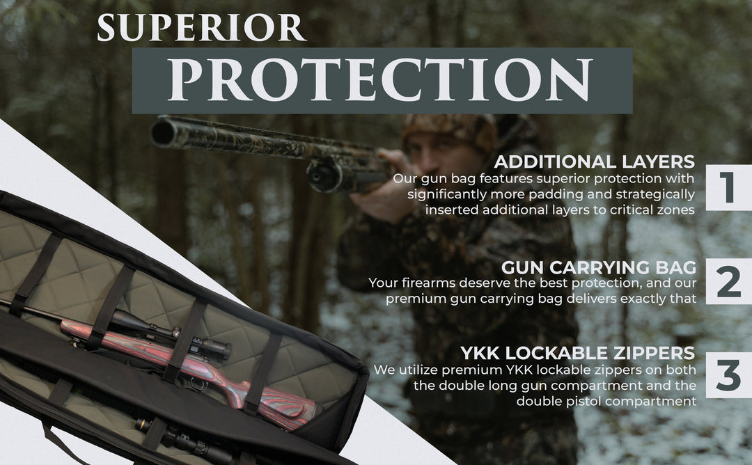 Premium Range & Field Bag