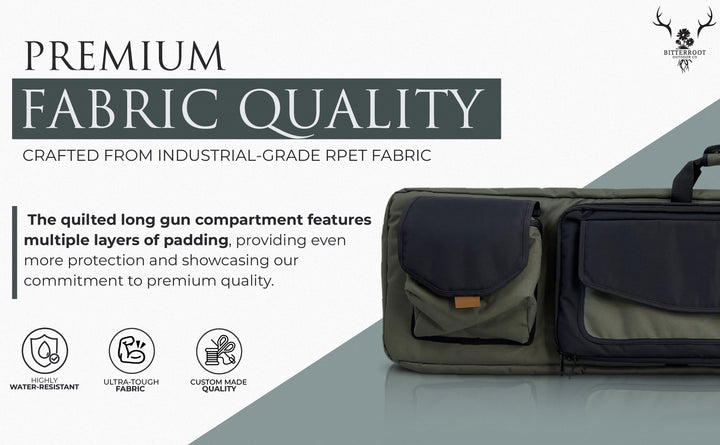 Premium Range & Field Gun Bag