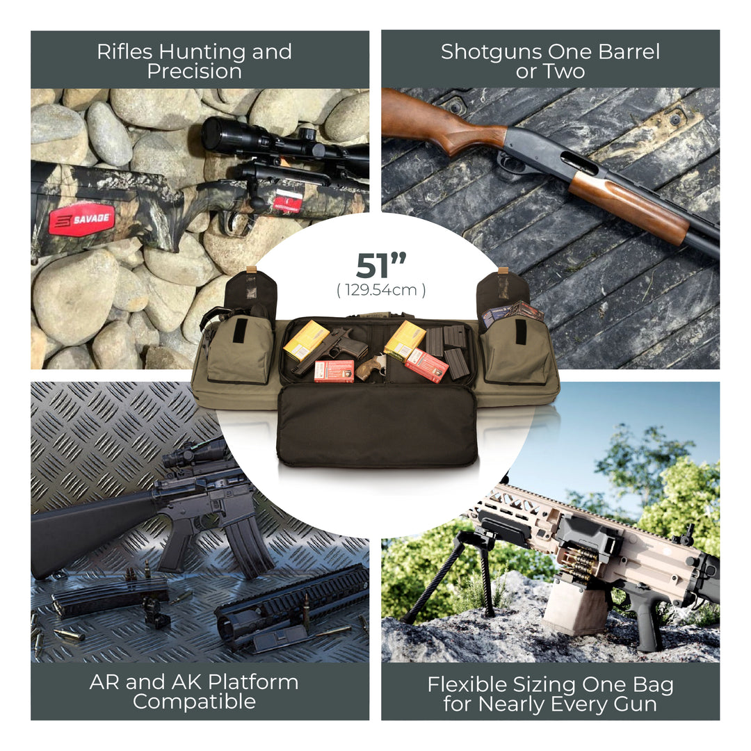 Premium Range & Field Gun Bag