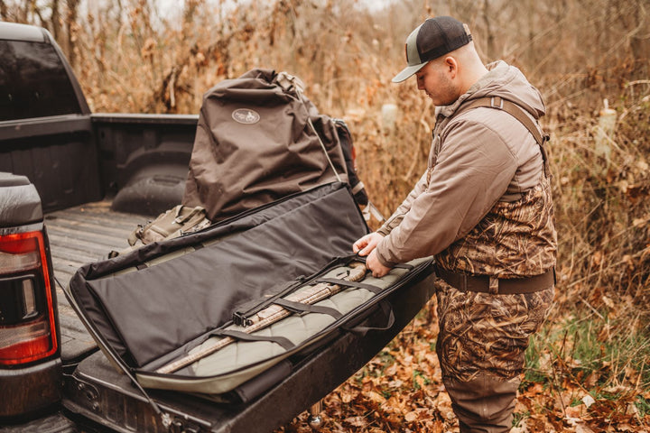 51" Premium Soft Gun Case for Hunters