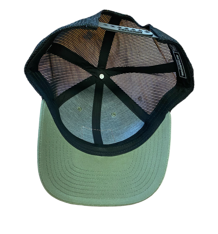 Leather Patch Trucker Hat