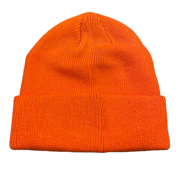 Hunter's Orange Knit Beanie