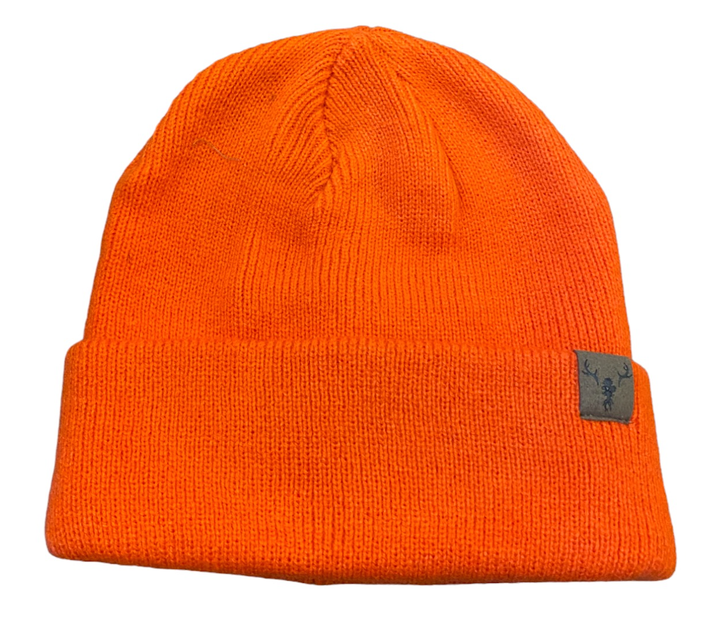 Hunter's Orange Knit Beanie