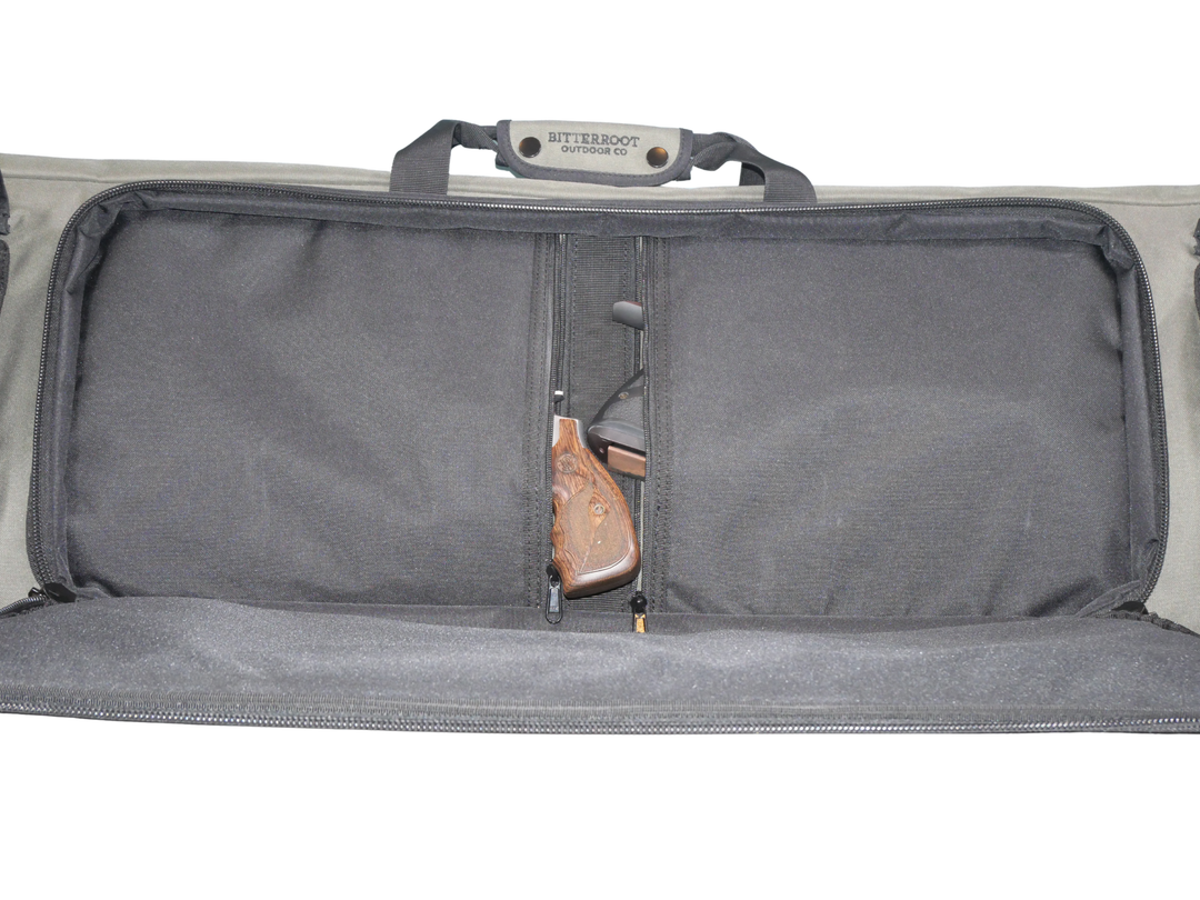 51" Premium Soft Gun Case for Hunters