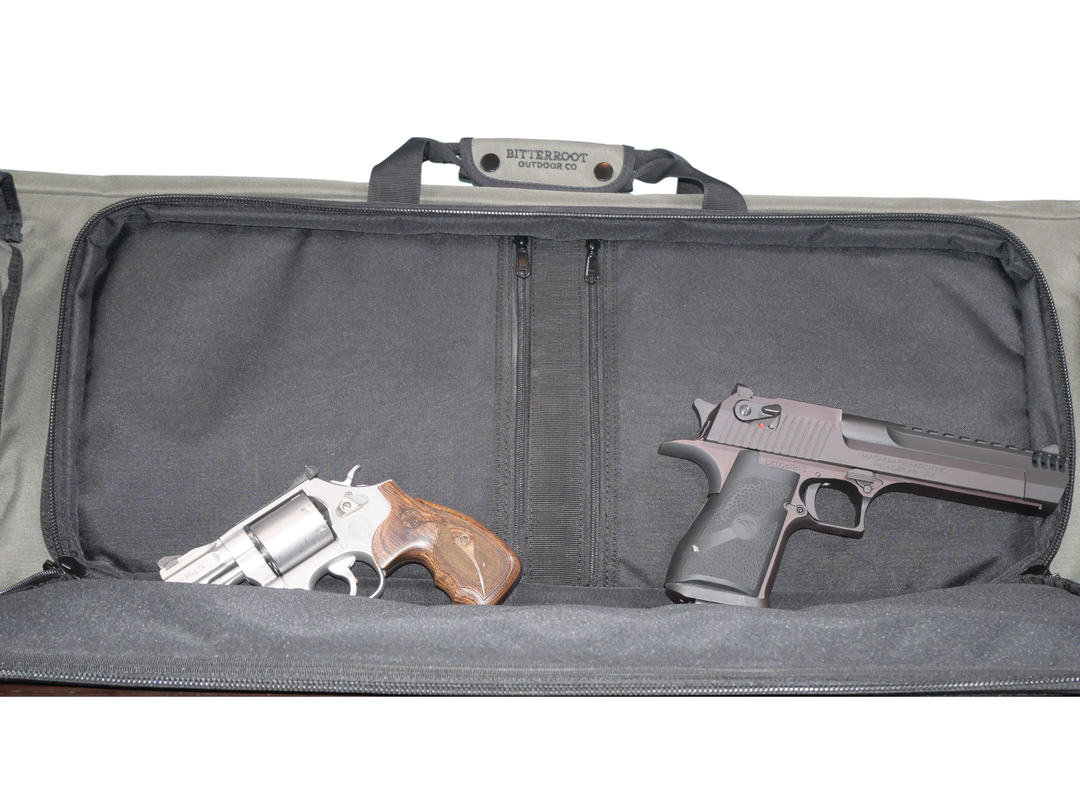 51" Premium Soft Gun Case for Hunters